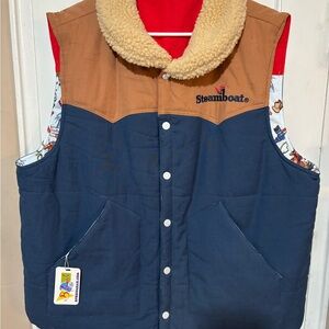 B-Fresh Steamboat Reversible Vest.